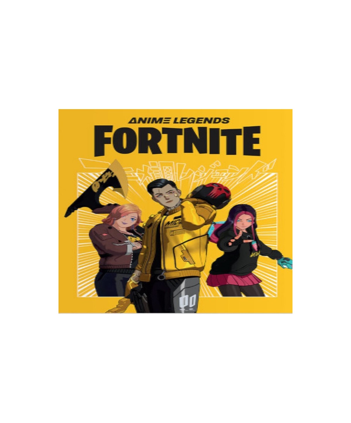 Fortnite - Anime Legends Pack PS5 PlayStation 5 Key EUROPE